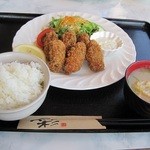 Kyarottodansu - カキフライの季節です。