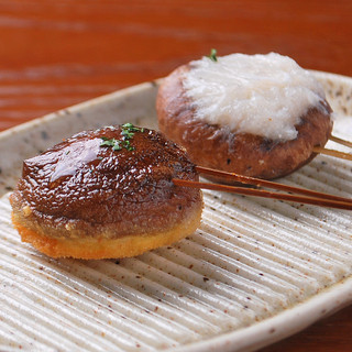 その時期しか食べられない旬の野菜を使用した創作串揚げをどうぞ