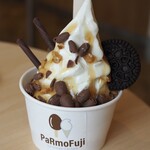 パルモフジ - なめらかで美味しいです