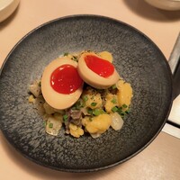 焼肉矢澤 京都 - 牛タンと旨玉ポテトサラダ