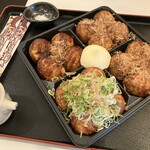 Takoyaki Takochuu - 4種盛りの多幸福