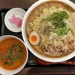 一ばん そば家 - 料理写真:冷やし番辛つけ麺　900円