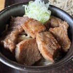 蕎麦 脇本 - 飛騨牛