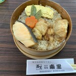 貝汁味処南里 - わっぱ飯（特別バージョン？）　７００円