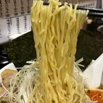 がんこ屋 - 麺リフトアップ