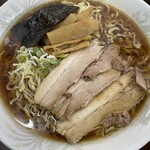 太麺屋 - 中華そば　大（麺400g）