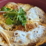 味の民芸 - ヒレカツ丼