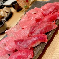 梅田 鮨割烹のの - 