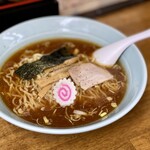 大枡 - ラーメン（390円）＋チャーハン（600円）