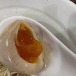 らーめん 旬彩 - 味玉