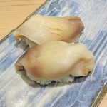 寿司おのざき - ほっき貝