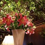 ザ・リッツ・カールトン大阪 - フラワーアレンジメント