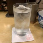 Kanouya - 焼酎の水割り