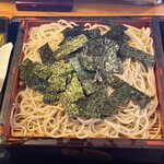 行徳 砂場 - 海苔デカい。