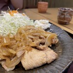 肉屋食堂 - 豚の生姜焼き定食