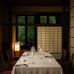 THE KAWABUN NAGOYA - 2階「桐の間」個室