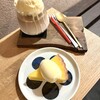 kosanji drop - レモンタルトとラテフロート