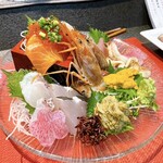 なんか喰ぃ亭 - コレ安すぎる(少し減らしてこの量)