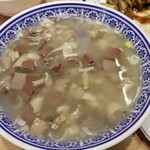 Youdaichuu - 羊杂汤、香草除去済。
