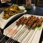 四季香 - 干煸豆角、羊肉串