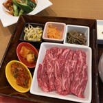 Jukusei Wagyuu Yakiniku Eijingu Bi-Fu - 