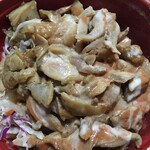 チキン処 - ソースはミックスにして正解でした！