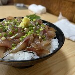 Nishiyo - あじたたき丼　1,350円