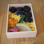 修善寺駅弁 舞寿し - 甘×だしのお弁当です