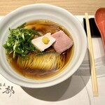 中華蕎麦 おか部 - 中華そば¥950