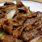 羊大厨 - ラム肉の表情。