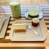 CHAVATY - ほうじ茶ティーラテチーズケーキ&ティーセット　1,290円
