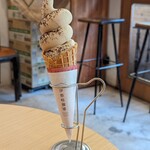 伊都岐珈琲 - スペシャリティコーヒーソフトクリーム