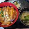 つるみ庵 - かつ丼