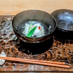 かまくら和久 - クエのお吸い物