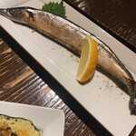 居残り 連 - 秋刀魚のコンフィ