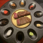 銀座鉄板焼き 肉一凛宮 - 