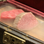 銀座鉄板焼き 肉一凛宮 - 