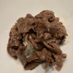 銀座鉄板焼き 肉一凛宮 - 