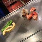 銀座鉄板焼き 肉一凛宮 - 