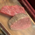 銀座鉄板焼き 肉一凛宮 - 