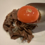 銀座鉄板焼き 肉一凛宮 - 