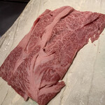 銀座鉄板焼き 肉一凛宮 - 