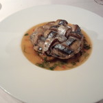 レストラン・セン - 茄子と秋刀魚の編み込み＾＾