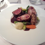 レストラン・セン - ロニョンと仔牛とフォアグラ、絶品！