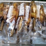 うえだや - 太刀魚巻き、100円