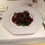 サリュー - 和牛首肉のママーレドと赤ワイン煮こみ　2013-10