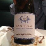 サリュー - Santenay　Premier Cru LePasssetemps 2004 