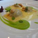 SALONE 2007 - ほろほろ鳥のラヴィオリ　ブッロ　エ　マジョラーナ（2013.10）