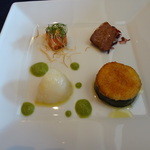 SALONE 2007 - 前菜４品盛り合わせ（2013.10）