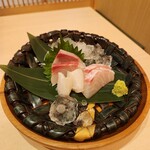 和食屋 こう太 - お造り､かんぱち、真鯛､平目